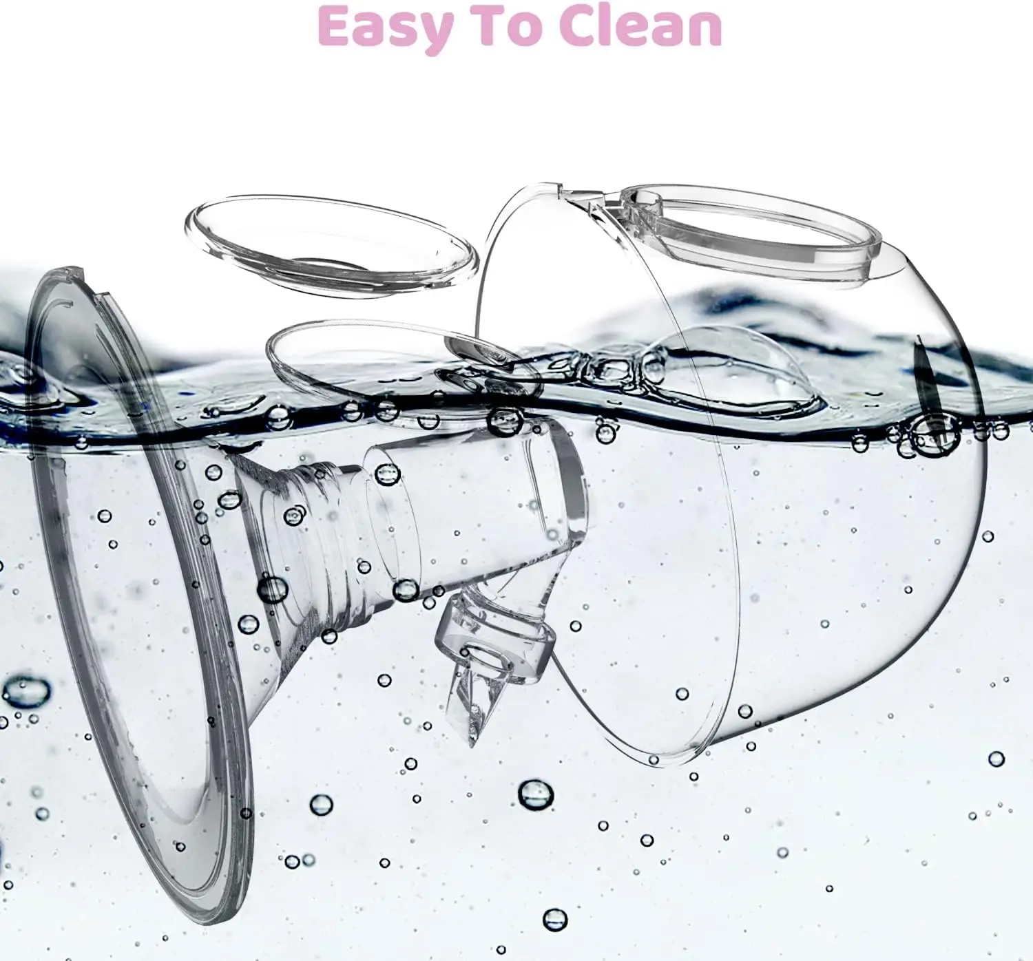 Wearable Breast Pump Milk Collector Cup Accessories, Breast Pump Milk Collector Compatible with S9/S10/S12 24MM/27MM Breast Pump 5