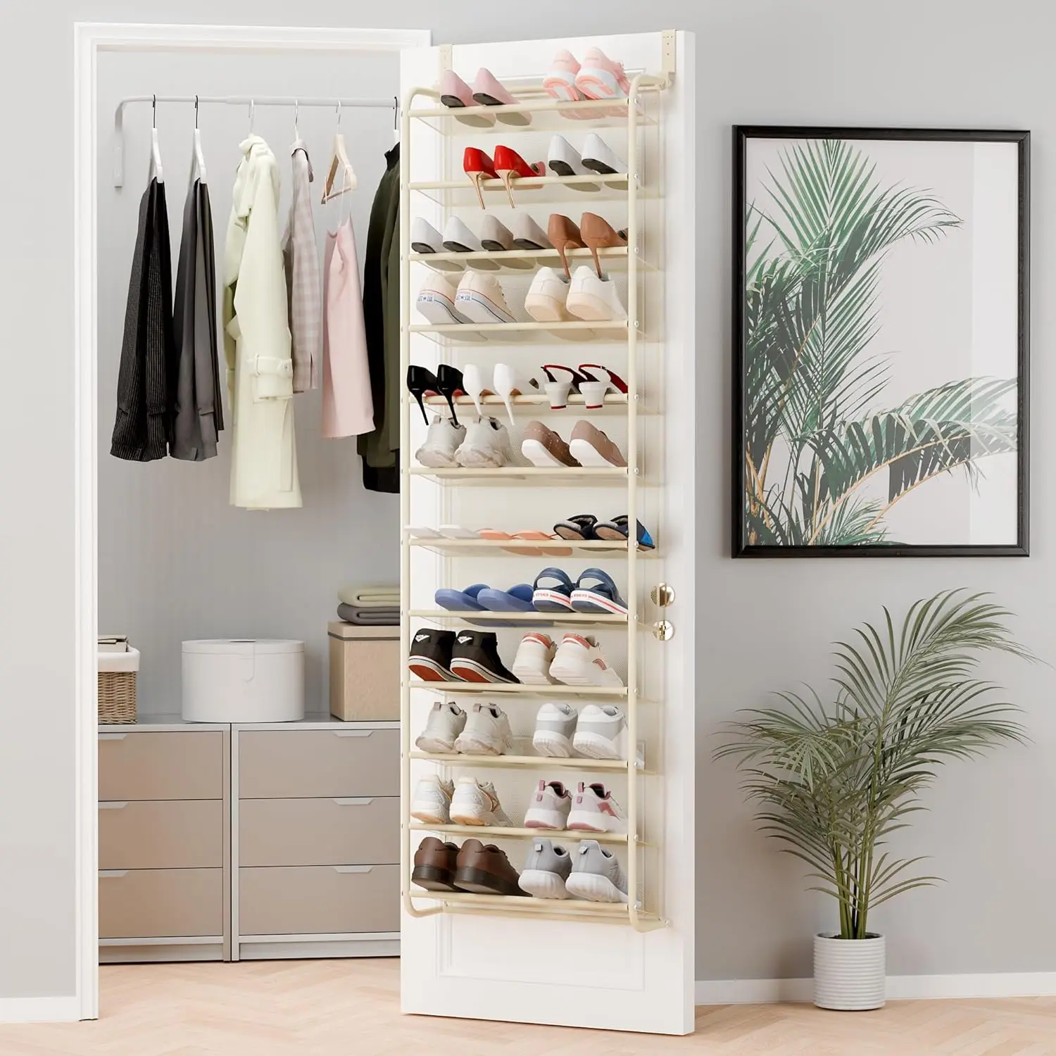 Over Door Shoe Organizer