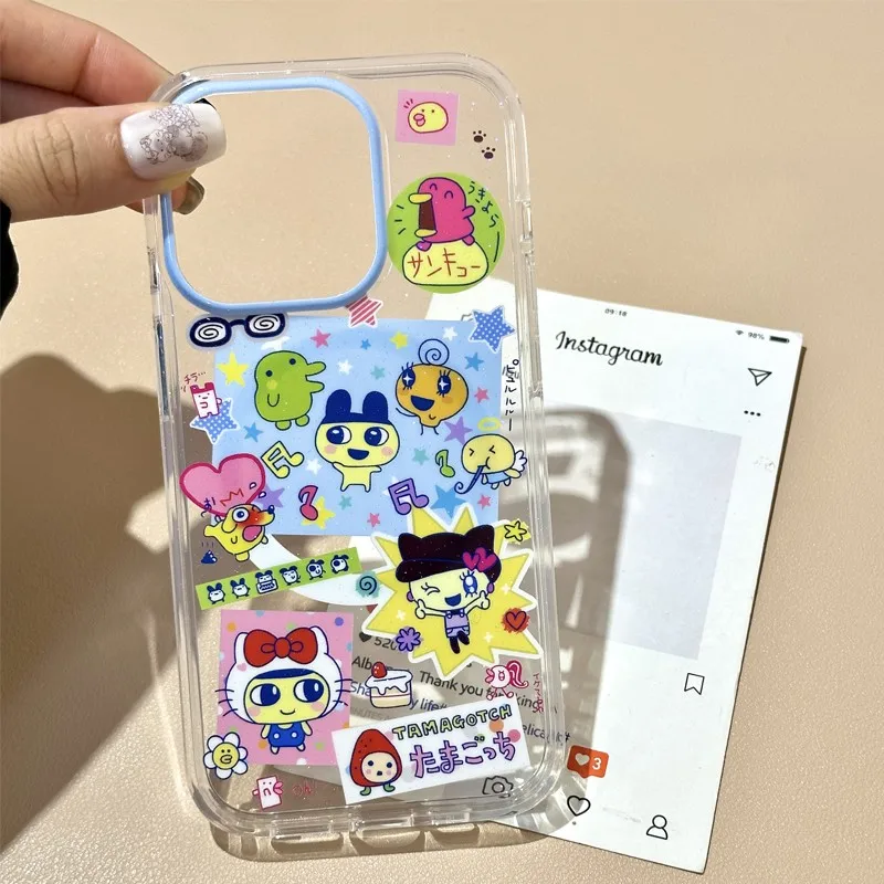3629-f024b1.jpg Funda de teléfono Ins japonesa Amine Glitters