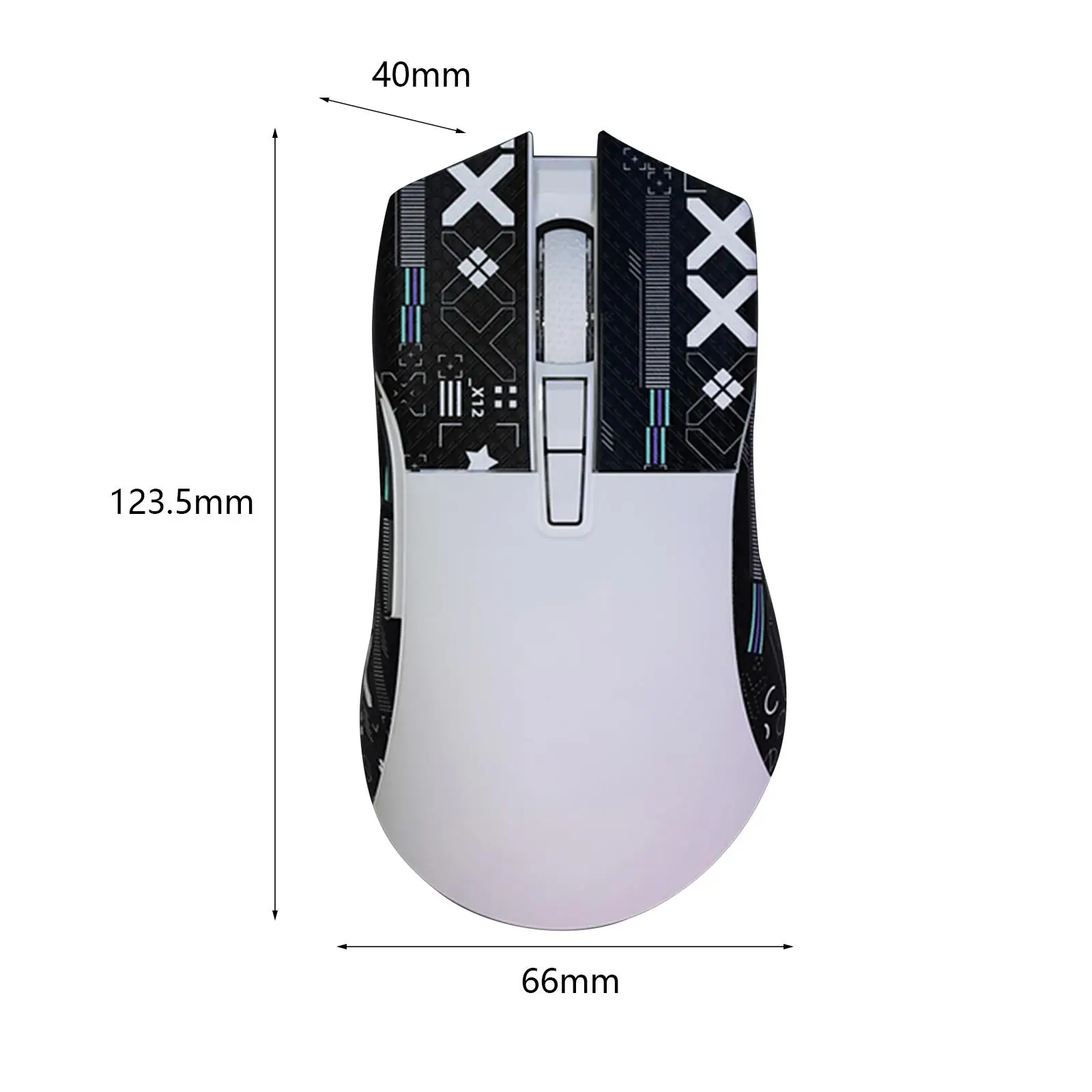 Gaming Mouse Three Mode Connections Optical Mice for PC Laptop Notebook