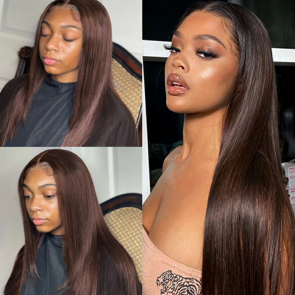 Рисунок 2 - #2 #4 99j коричневые человеческие волосы