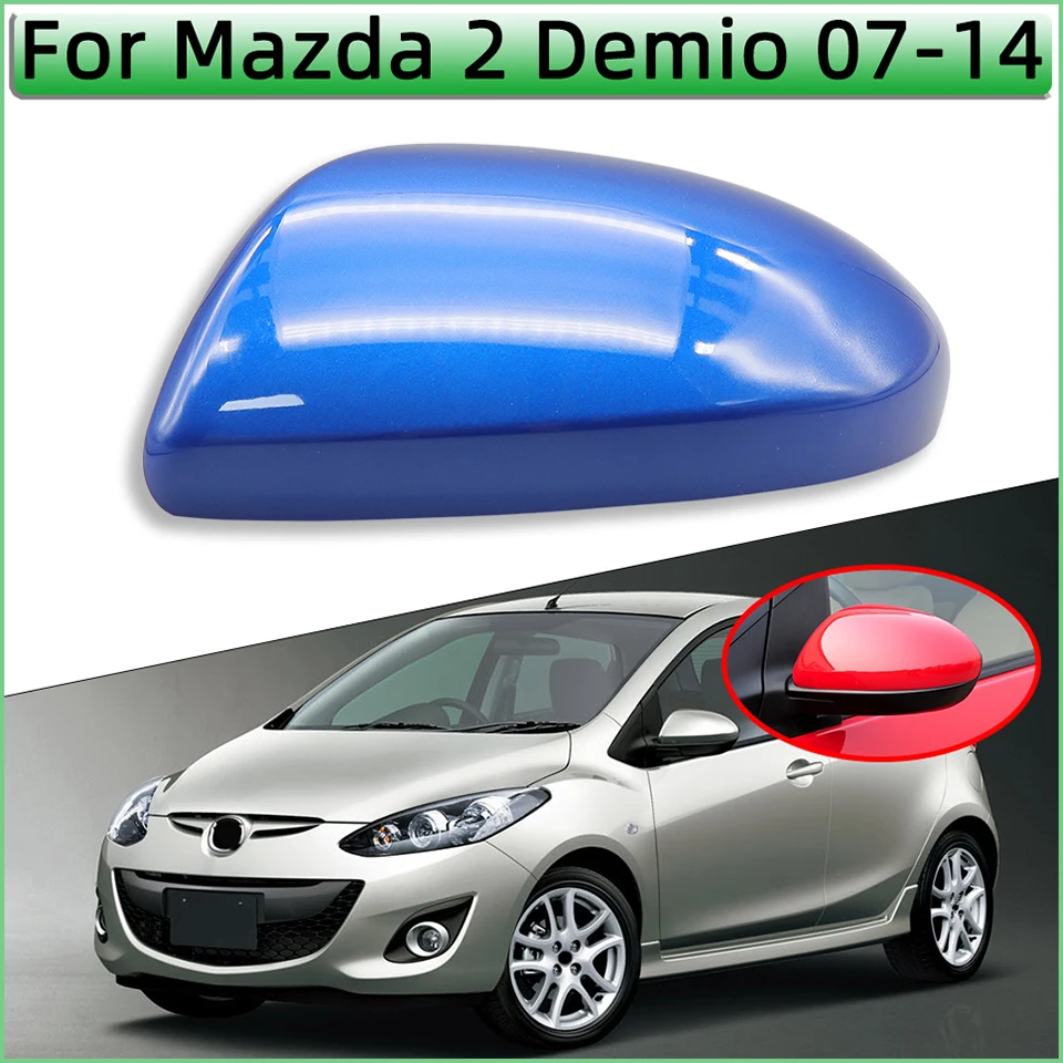 Voor Mazda 2 Demio 2007 2008 2009 2010 2011 2012 2013 2014 Achteruitkijkspiegel Cover Cap