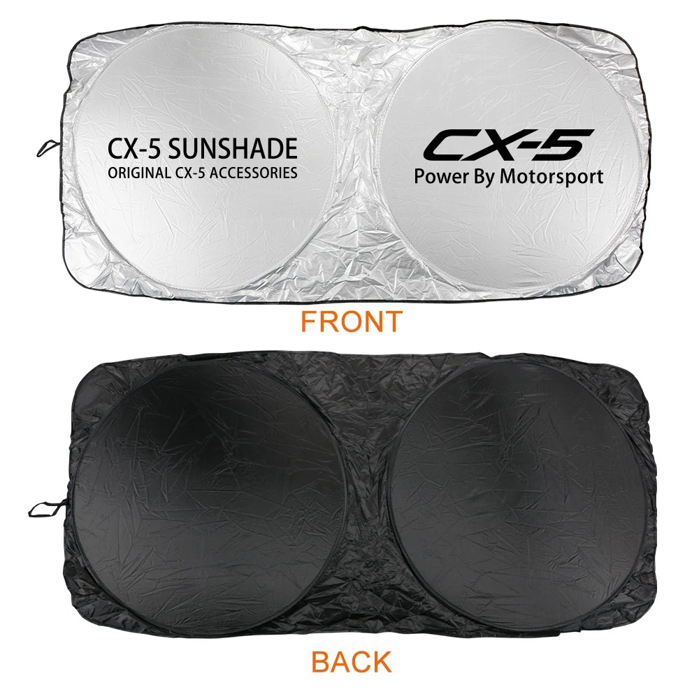 Car Sunshade Front Windshield for Mazda CX5 CX-5 KE KF AWD Skyactiv CX 5