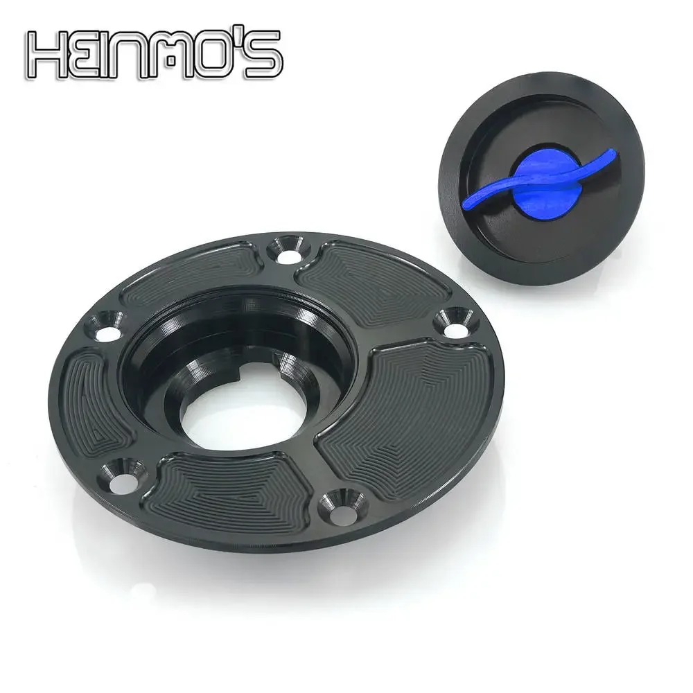 Bouchon De Réservoir Aluminium Pour Yamaha R3 2014-2015 - Sans Clé, 6 Couleurs, Style CNC - 5