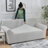 1pc Jacquard Elastic Sofa Slipcover Adjustable Non-slip Stretch Sofa Cover Home Living Room Sofa Protector Cover Home Decor 5