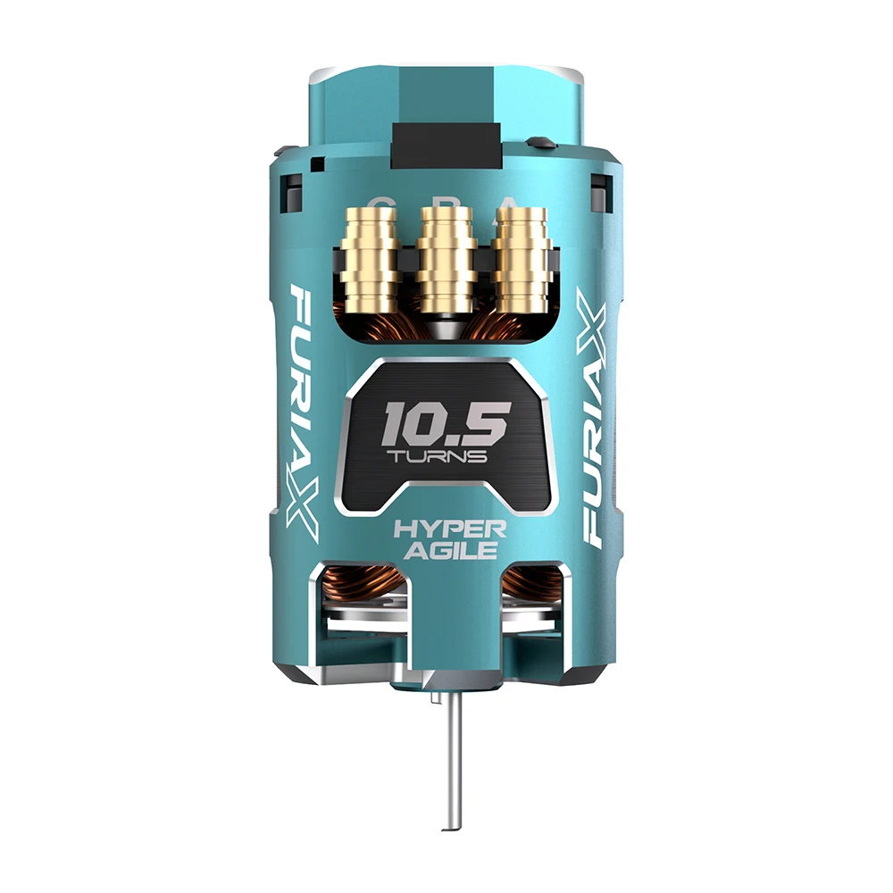 Brushless senzorski motor 13.5T/10.5T 1/10 drift RC - Hiper Agilan