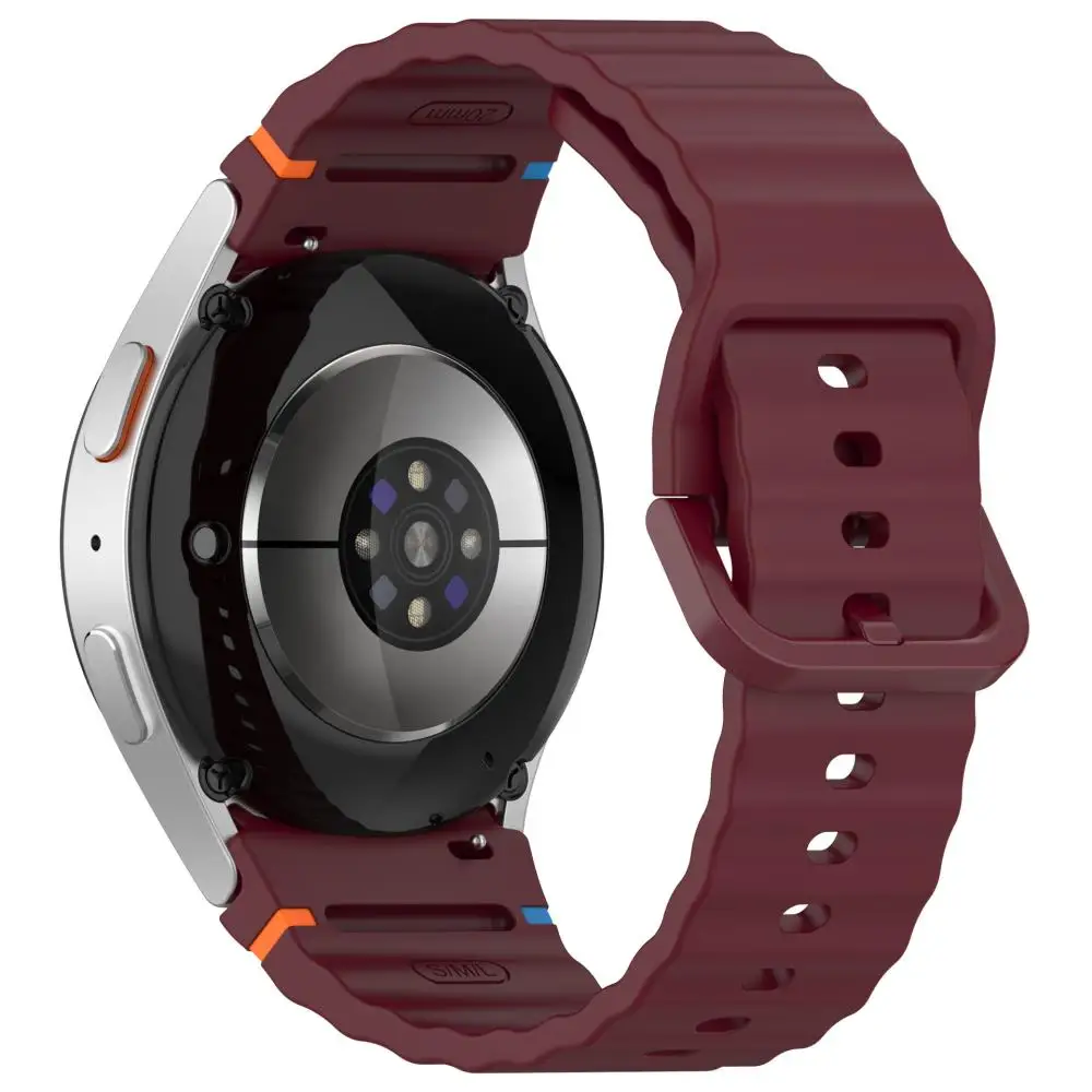 Premium Silicone Smartwatch Band - Adjustable and Durable Bracelet Strap