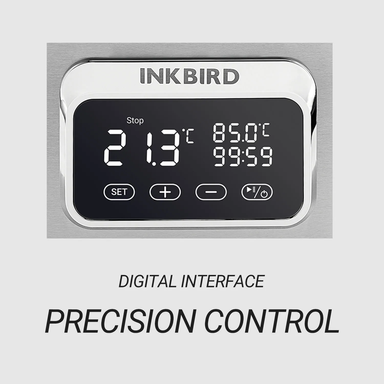 INKBIRD ISV-500W 올인원 수비드 쿠커, 낮은 수위 알람, 3D 물 순환 난방, 700W Wi-Fi 수비드 머신