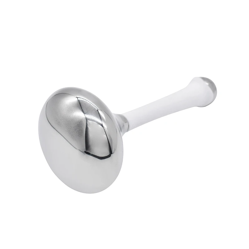 Facials Face Ice Roller Massager Unbreakable Stainless Steel Cooling Roller Cryo Sticks Ice Globes for Face Neck