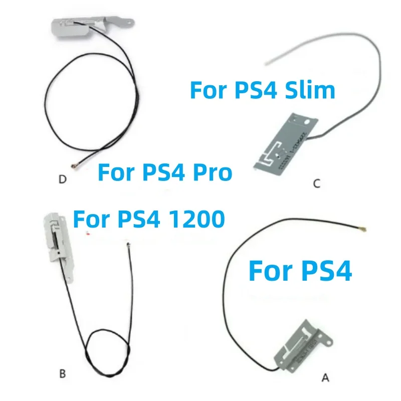 Оригинальный Подержанный Wifi Boad для PS4 slim Pro для ps4 slim 1200 Wifi Bluetooth-совместимый антенный модуль Соединительный кабель для PS4