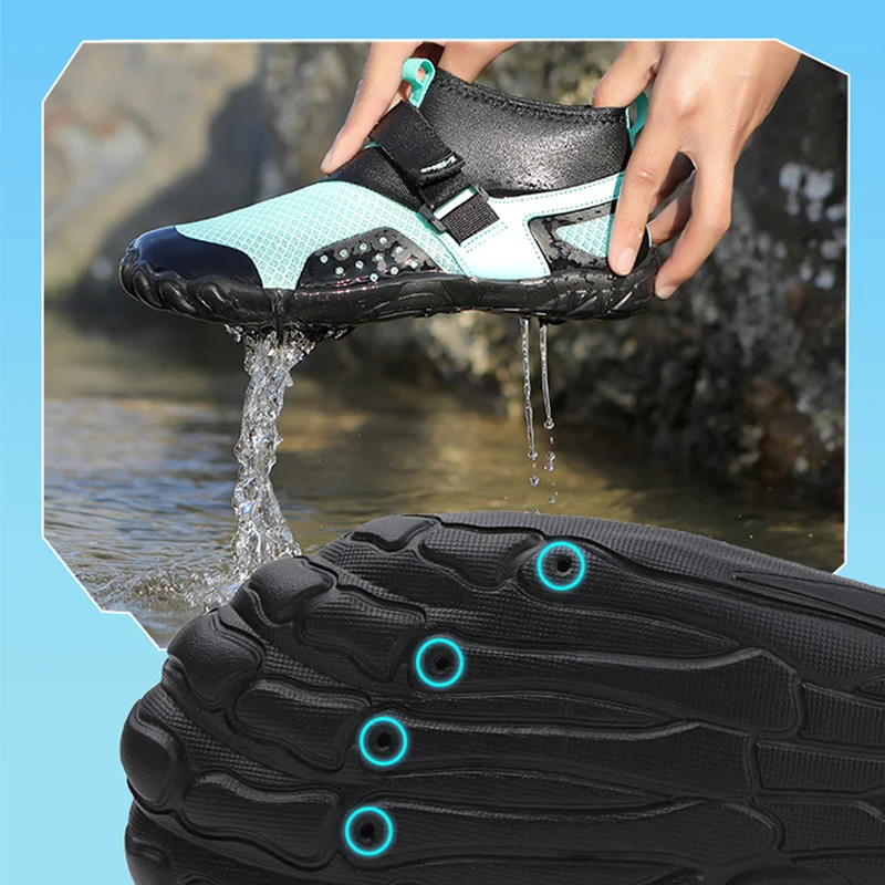 Swimming Water Shoes Aqua Shoes Barefoot Shoes Diving Shoes for Outdoor Sport Hiking Wading Surf