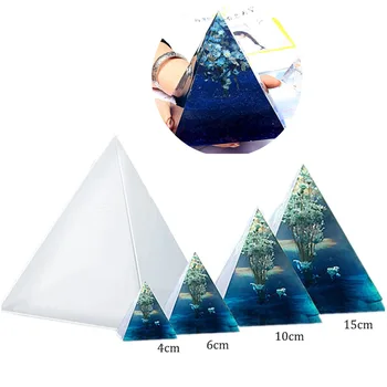 Large Pyramid Resin Mold 1