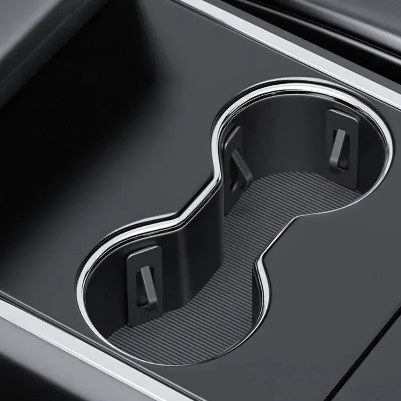 Car Cup Holder Limiter Pad Plastic Universal Fit