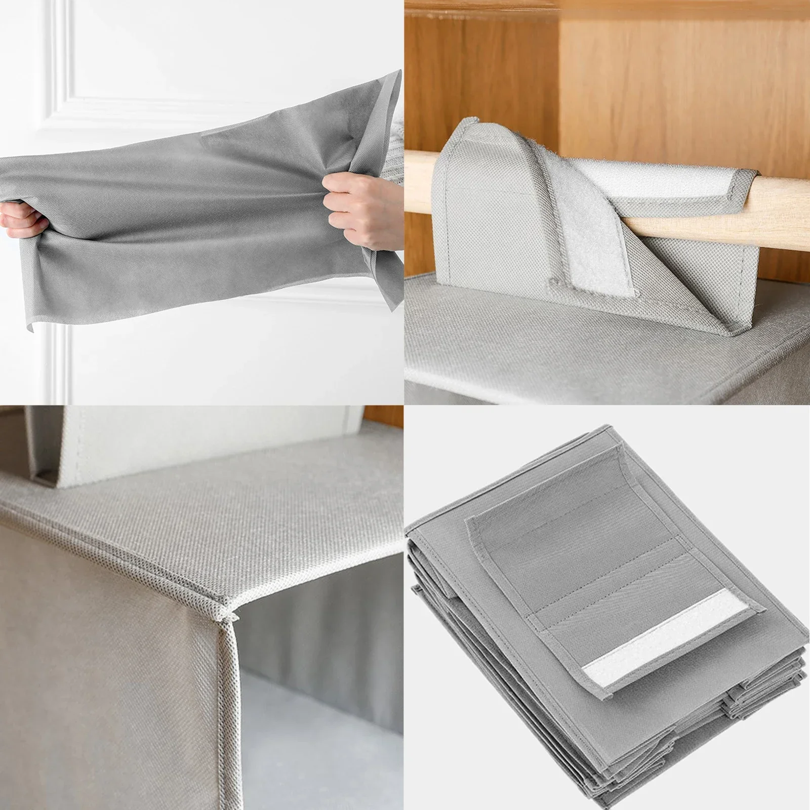Hanging Storage Bag 1/2Pcs 10-Layer Foldable Space Saving Clothes Hat Shoe Organizer for Collapsible Wardrobe hanging storage organizer hanging storage bag