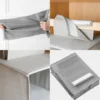 10-Layer Hanging Storage Bag Foldable Space Saving Clothes Hat Shoe Organizer for Collapsible Wardrobe Sundries Organizer 1/2Pcs 5