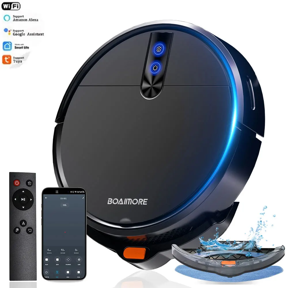 Smart Vacuum Cleaner Robot 3600PA Sweeper Floor Wireless Auto-Recharge Navigation Area On Map Pet Hair Home Cleaning Robotic robot vacuum cleaner