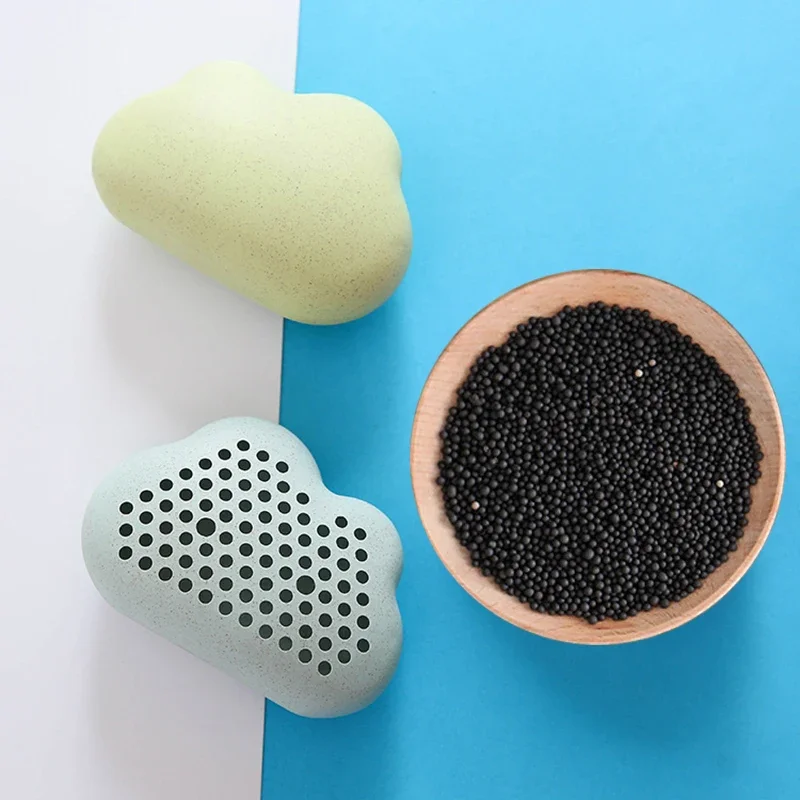 Cute shape Fridge Refrigerator Air Fresh box Purifier Charcoal Deodorizer Absorber Freshener Eliminate Odors Smell Cloud shape refrigerator deodorant bamboo charcoal air purifier activated charcoal odor absorber bamboo charcoal odor absorber