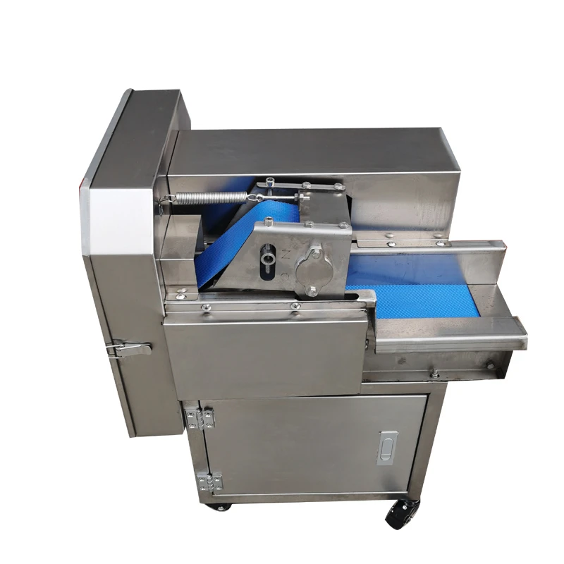 

Commercial Large Capacity Root Fruit Cutter Slicing Chopper Ginger Potato Onion Carrot Dicing Cube Vegetables Cutting Machine