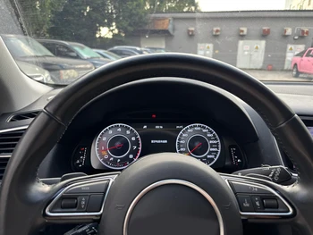 Panel de Instrumentos Digital LCD de 12.3 Pulgadas para Audi Q5 2009-2018, Cabina Virtual, Velocímetro, Pantalla de Tablero, CarPlay, HDMI 1