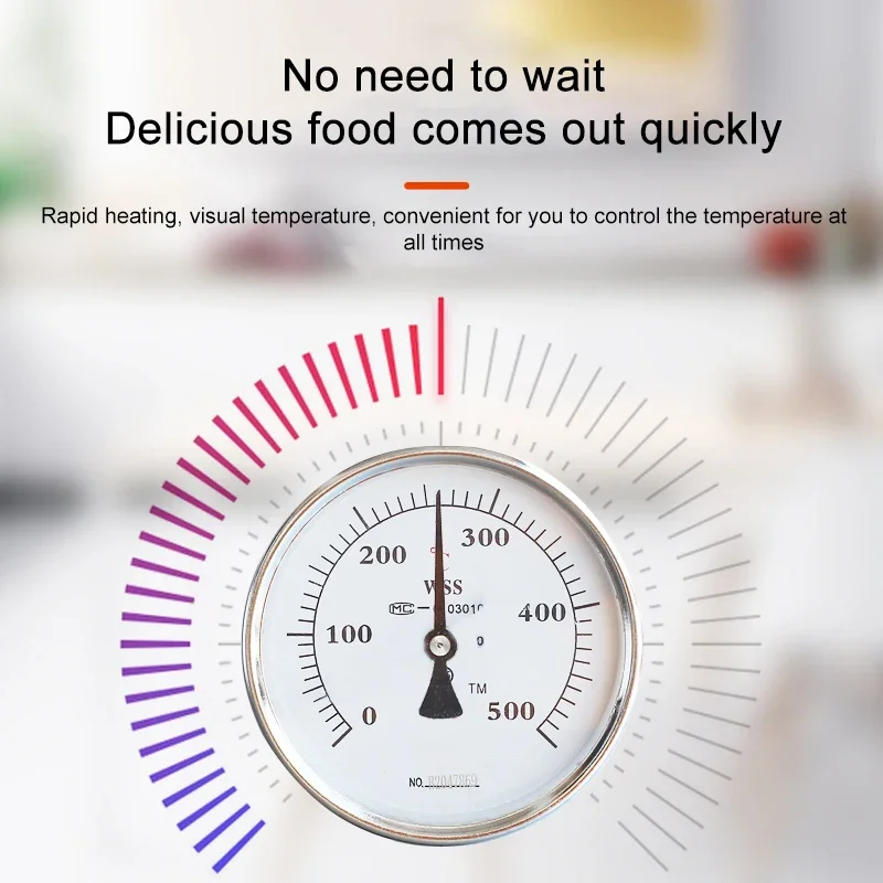 Pizza Oven Commercial Gas Oven Pizza Outdoor Freshly Baked Mobile Machine Manual Baking