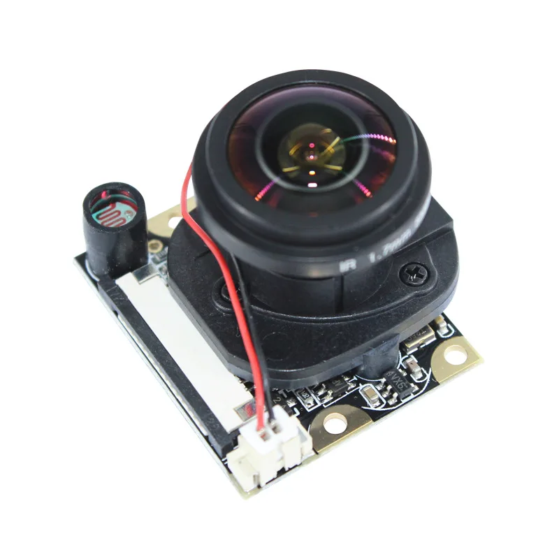 Raspberry Pi Night Vision Camera with 2 Infrared Light 5MP OV5647 Webcam 75 175
