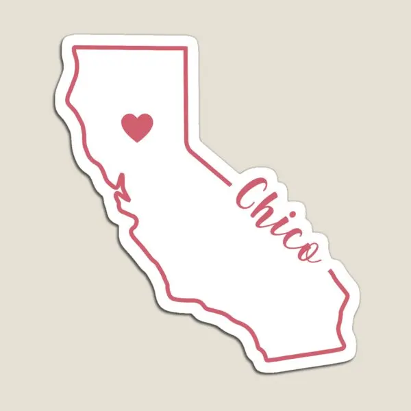 

Chico California Magnet Decor Kids Magnetic Toy Home Children Stickers Funny for Fridge Organizer Colorful Holder Refrigerator
