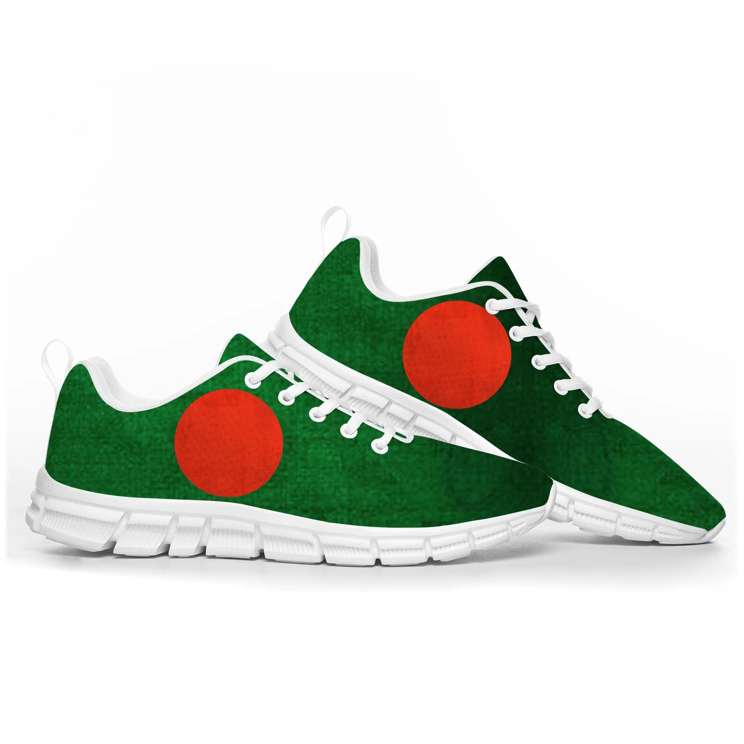 

Bangladesh Flag Sports Shoes Mens Womens Teenager Kids Children Sneakers Bangladesh Casual Custom High Quality Couple Shoes
