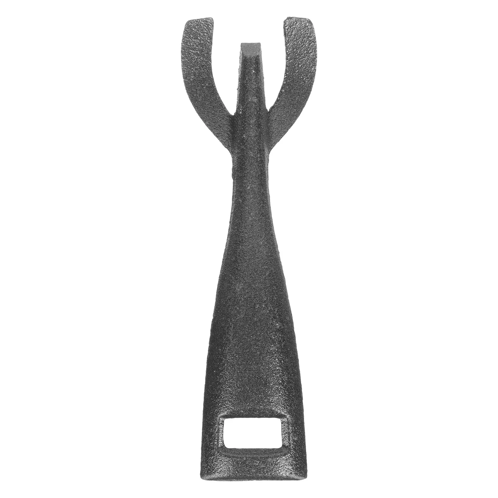 

Steak Plate Fork Pot Holder Pan Clamp Steal Anti-scald Clip Cast Iron BBQ Tongs Kitchen Tool