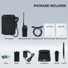 Retevis RB91 LORA Direct Frequency Digital Repeater With RB24 UHF Portable Radio Stations 5W Long Range Communication Solution 6