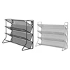 4 Tier Spice Rack Storage Rack Countertop Stand Seasoning Organizer Countertop Spice Storage Holder for Pantry Cabinet Shower 5