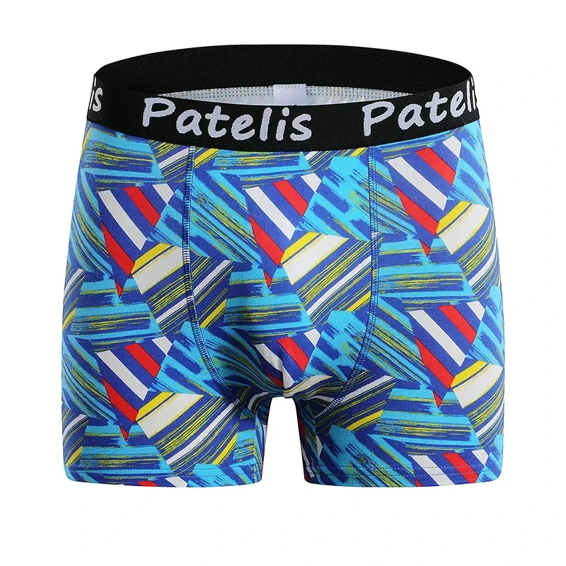 Description Picture 3 of itemMen's Boxers Plus Size 7XL for 90-200kg Big Size Shorts Comfortable Underwear Full Cotton Fabric High Quality Mens Panties