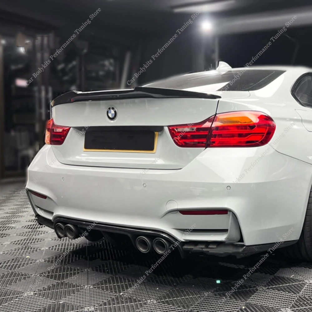 2ドアクーペボディキット,トランクテールウィング,BMW f32,m4