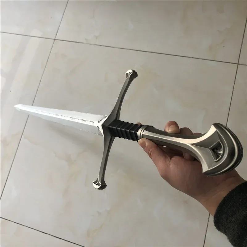 The Same Nasir Sword the A Storm of Swords Movie Devil Sword House Stark of Winterfell Aragon Cos Props Pu toys 1:1,cosplay sword,cosplay toy,retractable sword toy,cosplay prop