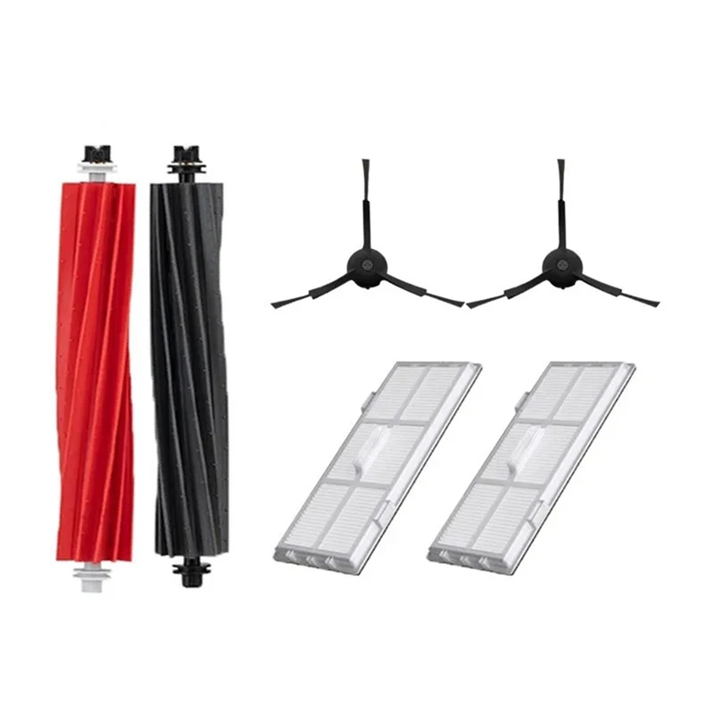 

Аксессуары для пылесоса Roborock S8 Pro Ultra, S8 +, S8, щетки, мешки для пыли, тряпки для швабры, фильтр НЕРА Roborock S8, аксессуары для пылесоса