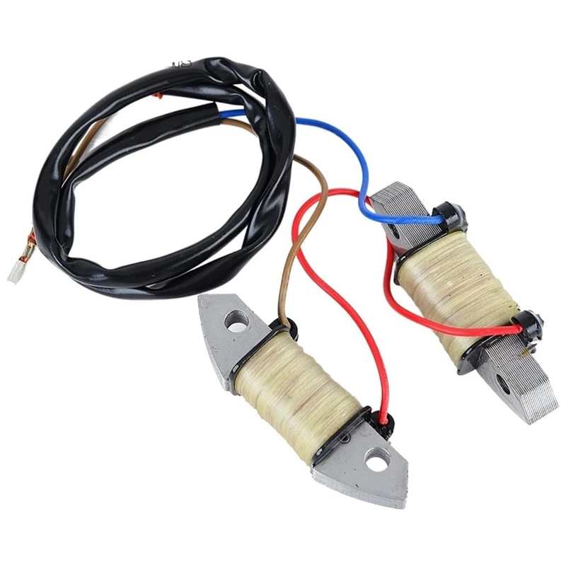 

Charge Coil Outboard Lighting Coil For Yamaha 40HP Enduro 2 Stroke Outboard Motors 66T-85520