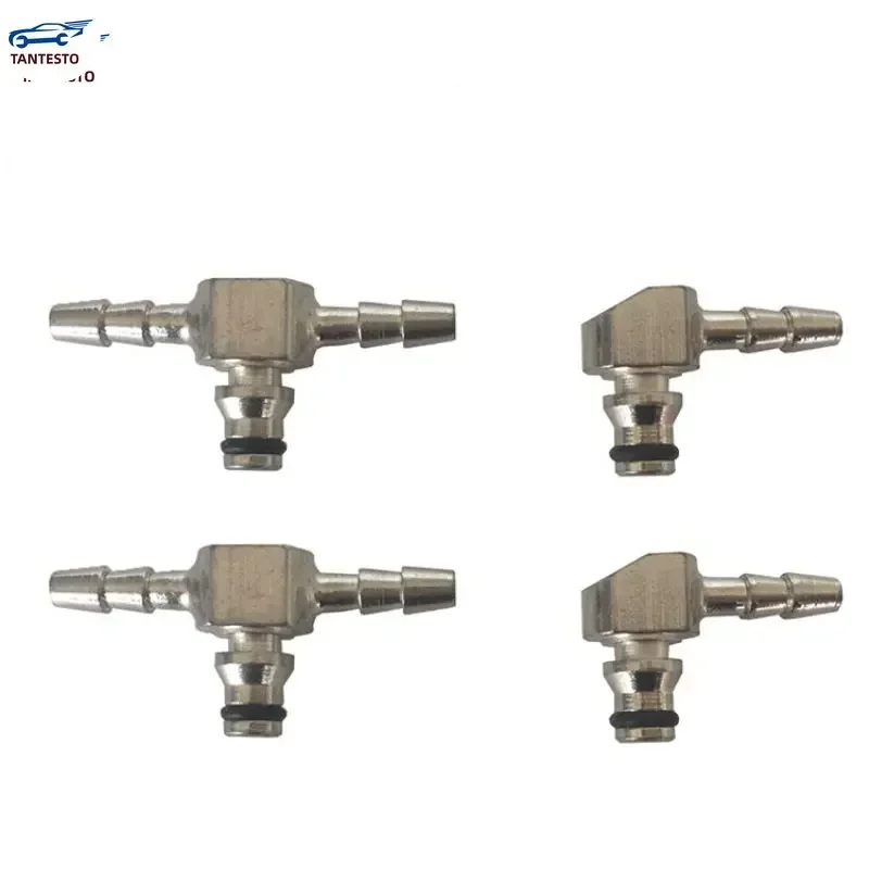 Diesel Common Rail Injector Return Joint 2 Ways 3 1PCS diesel injector tube