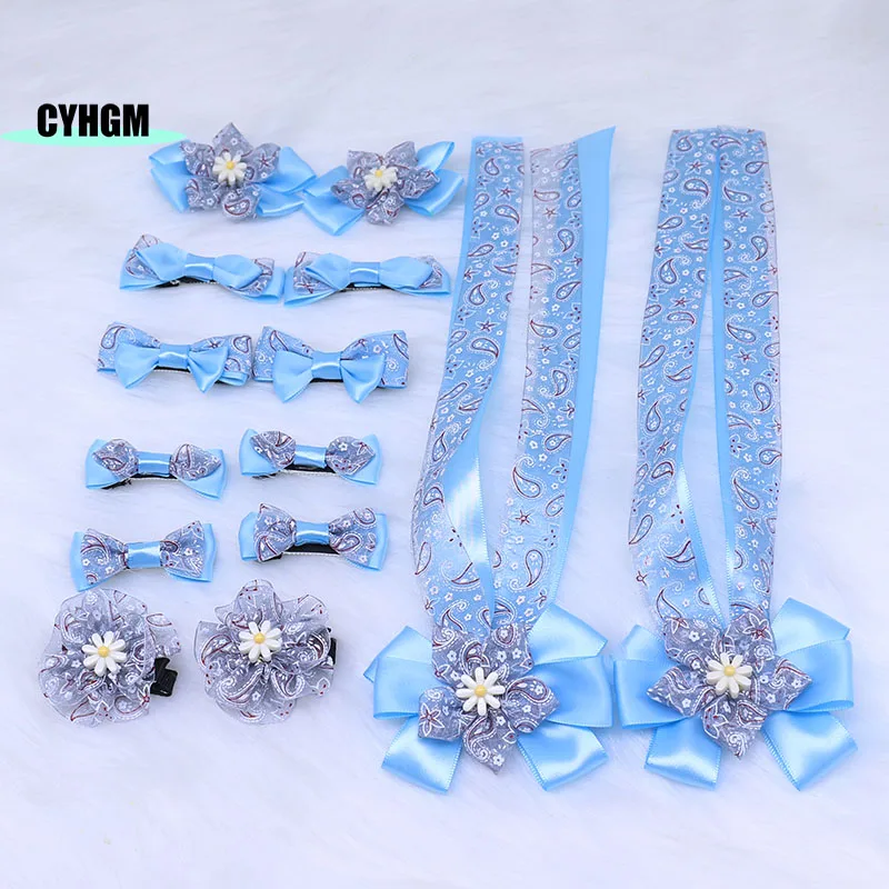 wholesale new ribbon hair clips for girls silk hairpins cute Barrettes hanfu hair accessory Women's Hair Accessories S09-1 billiard cloth brush pool table sweeper cue cleaning billiards accessory for felt tablecloth accessories