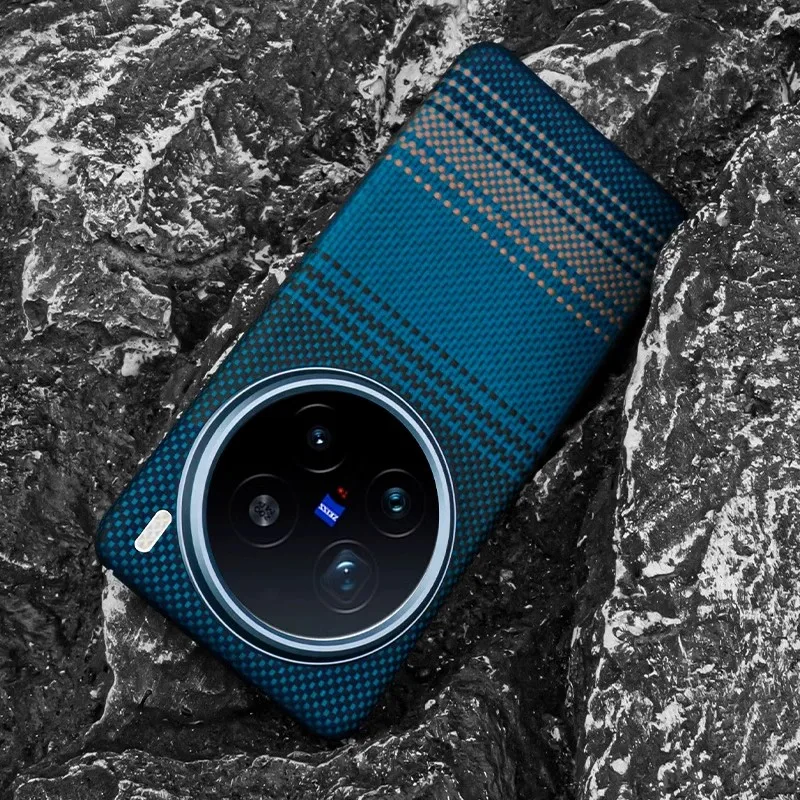 Ultra-Thin Aramid Fiber Carbon Magnetic Kevlar Phone Case