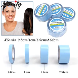 Ultra Hold Double-Sided Hair Extension Tape for Lace Closure - 3 Yards Roll (2.54cm Width)