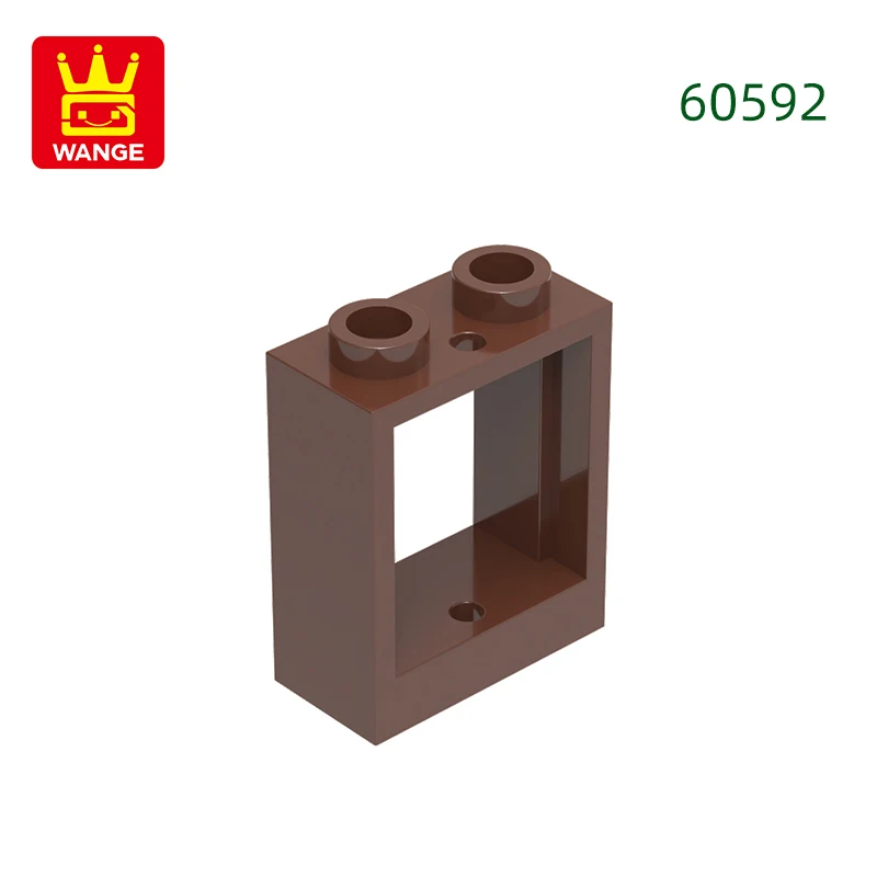 Door Frame Window Glass Building Blocks Set - 102 Pieces, Creative Building Accessories