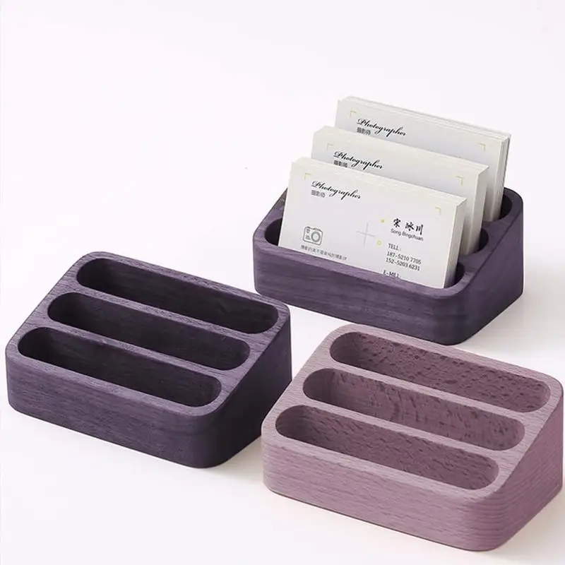 

Деловая планшетофон, планшетофон с тремя отделениями для карт, вертикальная подставка, настольный органайзер для дома