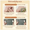 3 Pcs/Box Soft Air Cushion Puff Concealer Brush Round Makeup Blender Sponges Elastic Marshmallow Cosmetic Foundation Powder ins 3