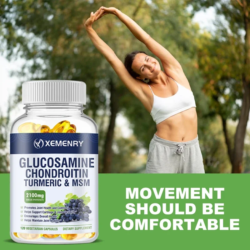Glucosamine Chondroitin Supplement for Bone and Cartilage Health