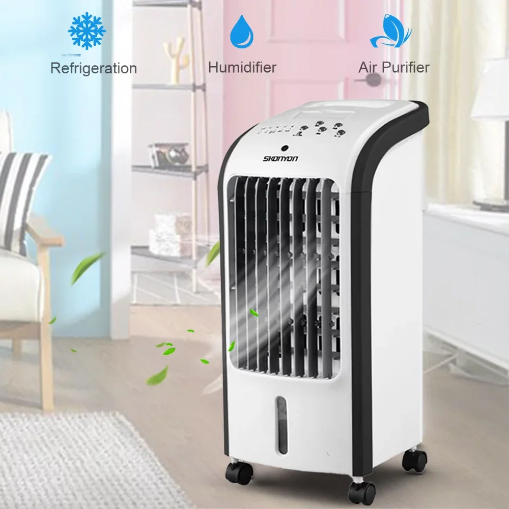 Devanti Evaporative Air Cooler Conditioner Portable 4L