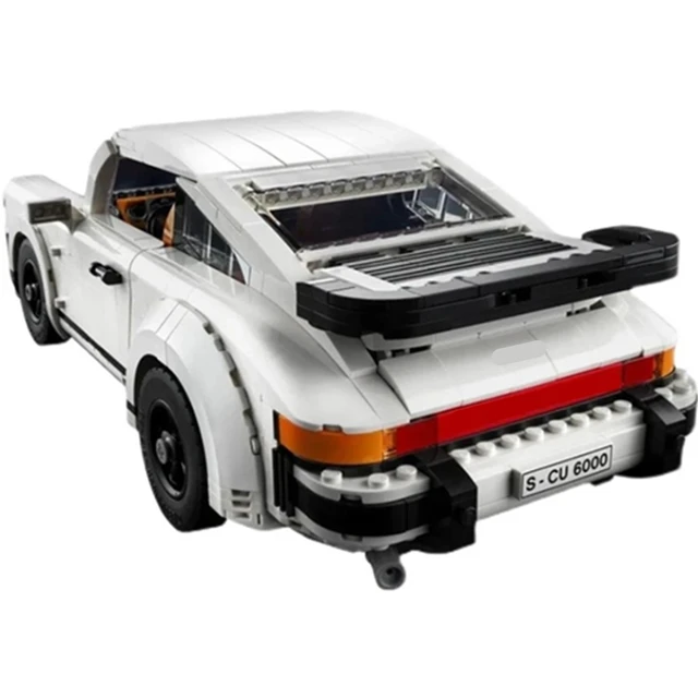 Technical Racing Car Blocks Bricks Model Cars FIT 10295 Building Bricks Super Speed Car Boyfriend Gifts for Kid Children Led Kit 4