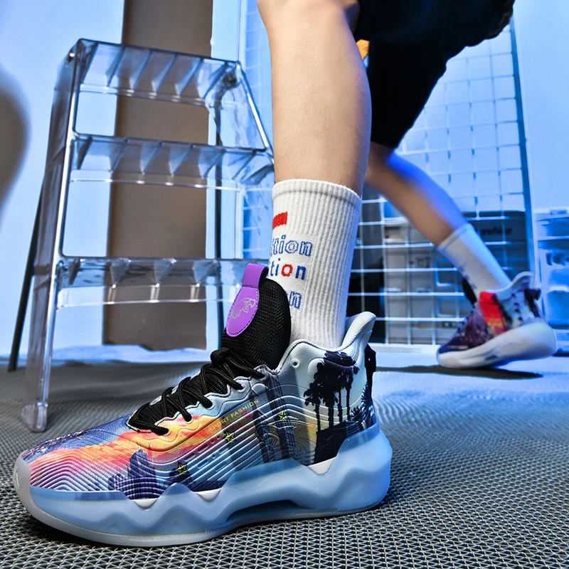 أحذية كرة سلة للرجال تمتص الصدمات ، جيدة التهوية ،...