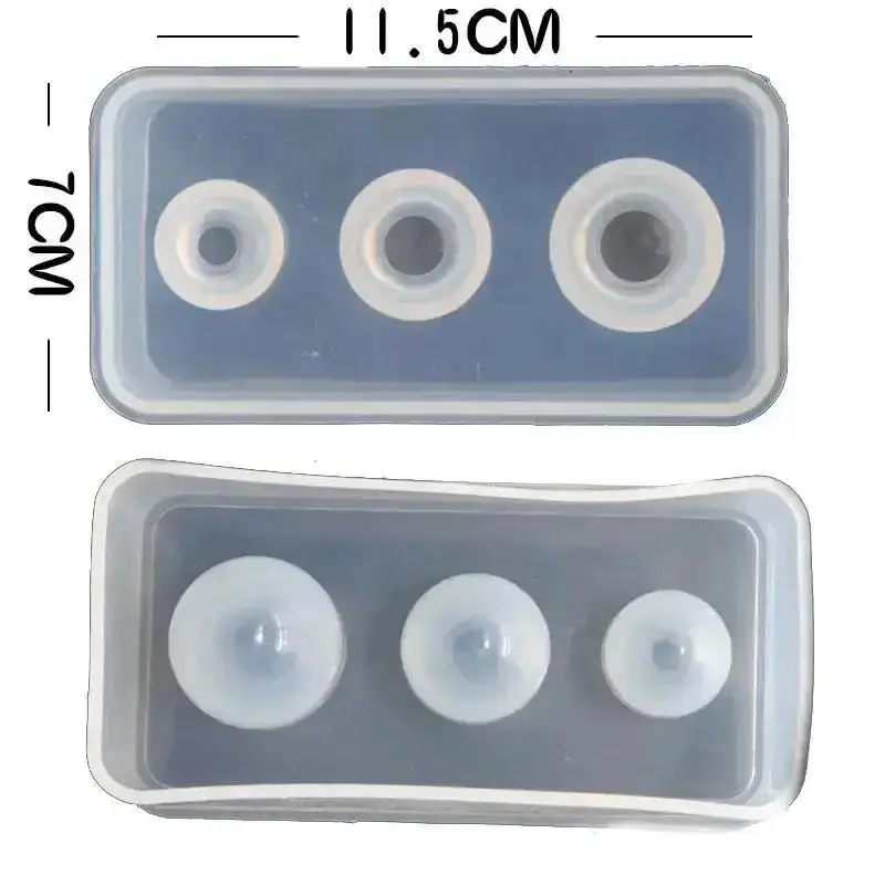 New Silicone Mold Epoxy Resin Crafts DIY Jewelry Making Cake Decoration Home Ornaments Handmade Chocolate Fondant Tools