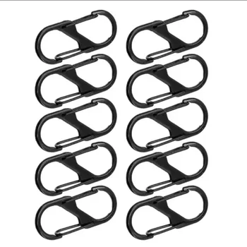 S-Shaped Carabiner Hooks (10PCS) 1