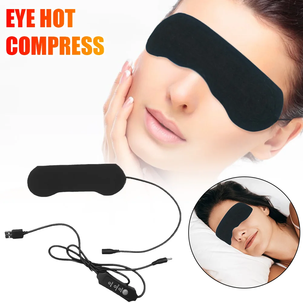 Eye Mask Sleeping Warm Usb Heated Eye Mask Heating Pad Usb