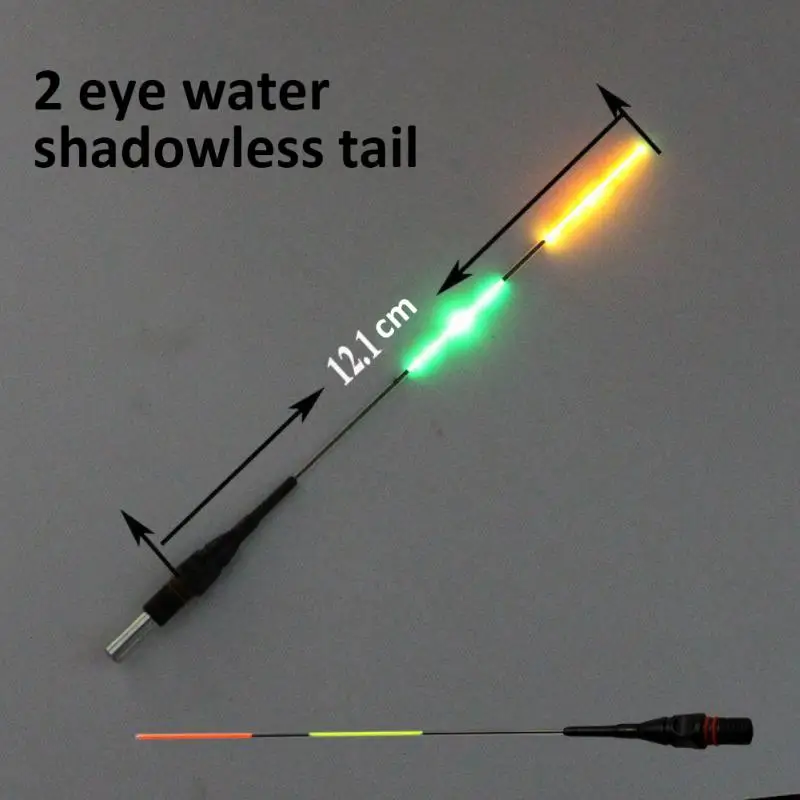 Accessori Per La Pesca Smart Electronic Float Gravity Sensor Led Grande Galleggiabilità 2021 Pose Bobber Con Batteria Cr425 Glow Stick Nuovo